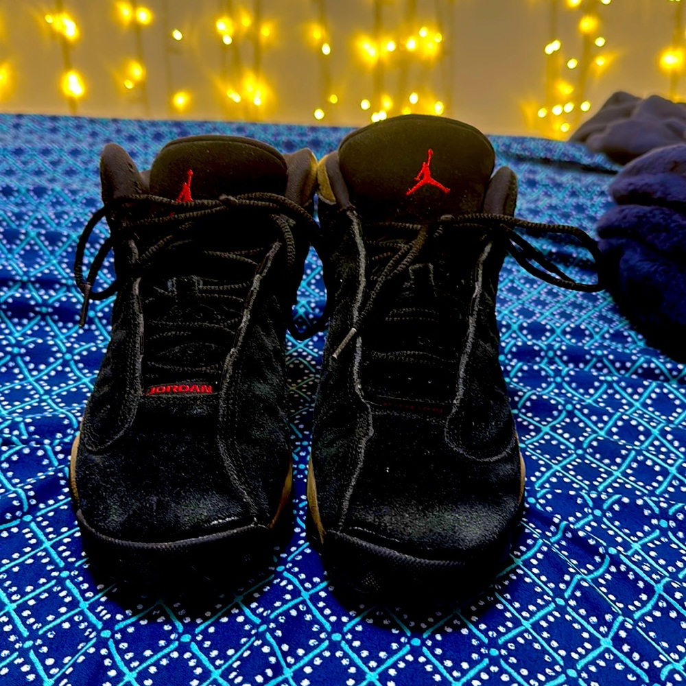 Nike Air Jordan 13 Retro Olive Brown Black Shoe